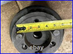 MACHINIST OfCe TOOL LATHE MILL Hardinge 2 Speed Chuck Sjogren