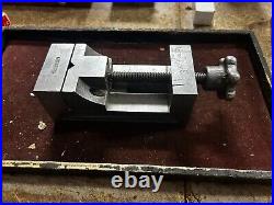 MACHINIST OfCe TOOL LATHE MILL Jos Fakes 2 3/8 Precision Vise