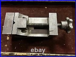 MACHINIST OfCe TOOL LATHE MILL Jos Fakes 2 3/8 Precision Vise