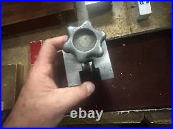 MACHINIST OfCe TOOL LATHE MILL Jos Fakes 2 3/8 Precision Vise