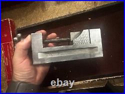 MACHINIST OfCe TOOL LATHE MILL Jos Fakes 2 3/8 Precision Vise