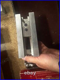 MACHINIST OfCe TOOL LATHE MILL Jos Fakes 2 3/8 Precision Vise