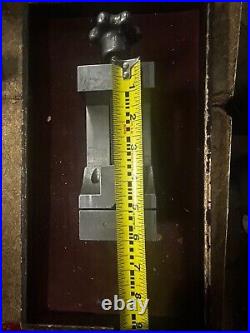 MACHINIST OfCe TOOL LATHE MILL Jos Fakes 2 3/8 Precision Vise