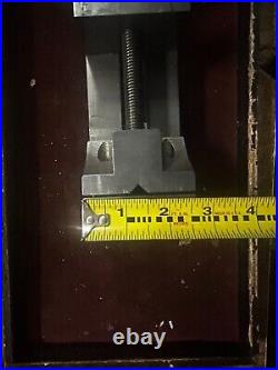 MACHINIST OfCe TOOL LATHE MILL Jos Fakes 2 3/8 Precision Vise