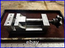 MACHINIST OfCe TOOL LATHE MILL Jos Fakes 3 Precision Vise