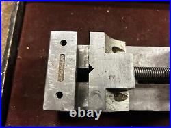 MACHINIST OfCe TOOL LATHE MILL Jos Fakes 3 Precision Vise