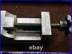 MACHINIST OfCe TOOL LATHE MILL Jos Fakes 3 Precision Vise