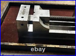 MACHINIST OfCe TOOL LATHE MILL Jos Fakes 3 Precision Vise