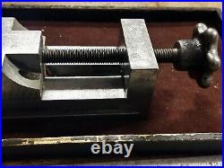 MACHINIST OfCe TOOL LATHE MILL Jos Fakes 3 Precision Vise