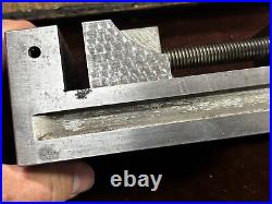 MACHINIST OfCe TOOL LATHE MILL Jos Fakes 3 Precision Vise