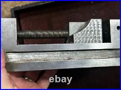 MACHINIST OfCe TOOL LATHE MILL Jos Fakes 3 Precision Vise