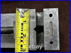 MACHINIST OfCe TOOL LATHE MILL Jos Fakes 3 Precision Vise