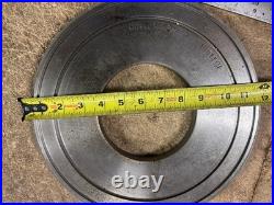 MACHINIST OfCe TOOL LATHE MILL Large Heavy Diamond Grinding Wheel