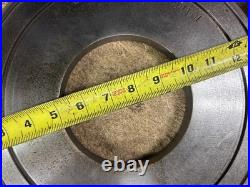 MACHINIST OfCe TOOL LATHE MILL Large Heavy Diamond Grinding Wheel