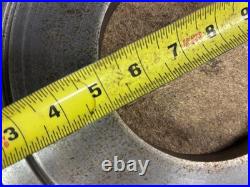 MACHINIST OfCe TOOL LATHE MILL Large Heavy Diamond Grinding Wheel