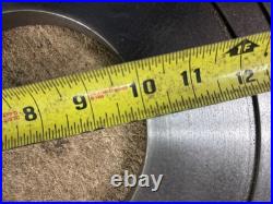 MACHINIST OfCe TOOL LATHE MILL Large Heavy Diamond Grinding Wheel