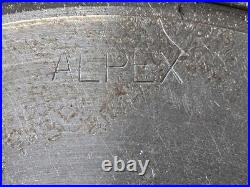 MACHINIST OfCe TOOL LATHE MILL Large Heavy Diamond Grinding Wheel