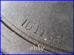 MACHINIST OfCe TOOL LATHE MILL Large Heavy Diamond Grinding Wheel