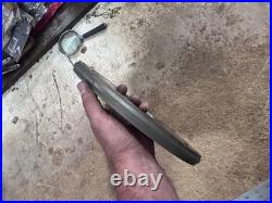 MACHINIST OfCe TOOL LATHE MILL Large Heavy Diamond Grinding Wheel