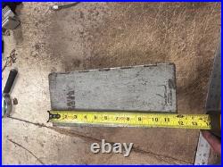 MACHINIST OfCe TOOL LATHE MILL Large Taper Shank Drill Index with Drills