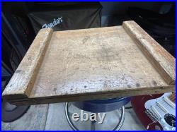 MACHINIST OfCe TOOL LATHE MILL Large Vintage Tap and Die Set in Wood Case