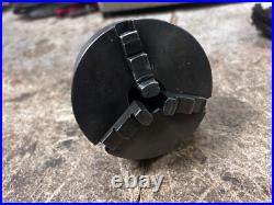 MACHINIST OfCe TOOL LATHE MILL Machinist 3 Jaw 4 Lathe Chuck with 5C Mount