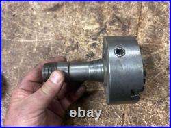 MACHINIST OfCe TOOL LATHE MILL Machinist 3 Jaw 4 Lathe Chuck with 5C Mount