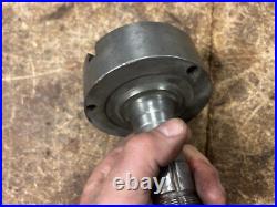 MACHINIST OfCe TOOL LATHE MILL Machinist 3 Jaw 4 Lathe Chuck with 5C Mount