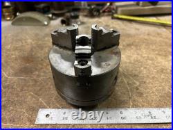 MACHINIST OfCe TOOL LATHE MILL Machinist 5 Bison 3 Jaw Lathe Chuck 1 1/2 8 TPI