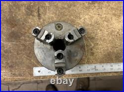 MACHINIST OfCe TOOL LATHE MILL Machinist 5 Bison 3 Jaw Lathe Chuck 1 1/2 8 TPI