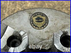MACHINIST OfCe TOOL LATHE MILL Machinist 5 Bison 3 Jaw Lathe Chuck 1 1/2 8 TPI