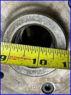 MACHINIST OfCe TOOL LATHE MILL Machinist 5 Bison 3 Jaw Lathe Chuck 1 1/2 8 TPI