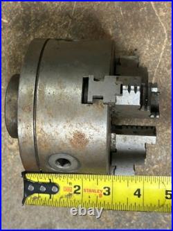 MACHINIST OfCe TOOL LATHE MILL Machinist 5 Bison 3 Jaw Lathe Chuck 1 1/2 8 TPI