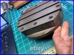 MACHINIST OfCe TOOL LATHE MILL Machinist 7 3/4 T Slot Face Plate Set Up Fixture