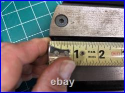 MACHINIST OfCe TOOL LATHE MILL Machinist 7 3/4 T Slot Face Plate Set Up Fixture