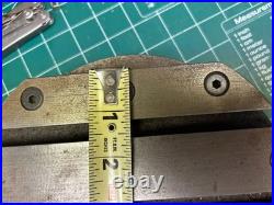 MACHINIST OfCe TOOL LATHE MILL Machinist 7 3/4 T Slot Face Plate Set Up Fixture