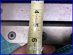 MACHINIST OfCe TOOL LATHE MILL Machinist 7 3/4 T Slot Face Plate Set Up Fixture