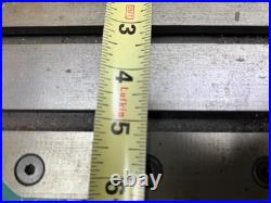 MACHINIST OfCe TOOL LATHE MILL Machinist 7 3/4 T Slot Face Plate Set Up Fixture