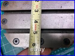 MACHINIST OfCe TOOL LATHE MILL Machinist 7 3/4 T Slot Face Plate Set Up Fixture