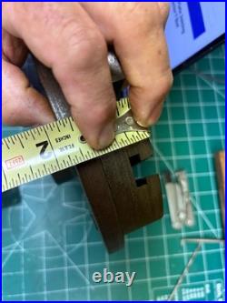 MACHINIST OfCe TOOL LATHE MILL Machinist 7 3/4 T Slot Face Plate Set Up Fixture