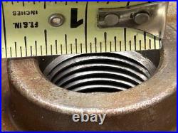 MACHINIST OfCe TOOL LATHE MILL Machinist 7 3/4 T Slot Face Plate Set Up Fixture