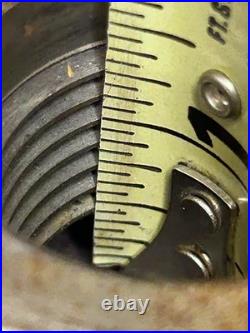 MACHINIST OfCe TOOL LATHE MILL Machinist 7 3/4 T Slot Face Plate Set Up Fixture MACHINIST OfCe TOOL LATHE MILL Machinist 7 3/4 T Slot Face Plate Set Up Fixture