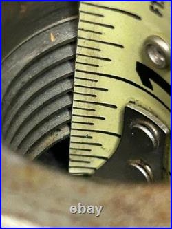 MACHINIST OfCe TOOL LATHE MILL Machinist 7 3/4 T Slot Face Plate Set Up Fixture