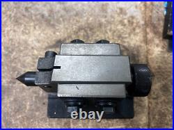 MACHINIST OfCe TOOL LATHE MILL Machinist Adjustable Tail Stock Fixture MACHINIST OfCe TOOL LATHE MILL Machinist Adjustable Tail Stock Fixture