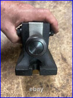 MACHINIST OfCe TOOL LATHE MILL Machinist Adjustable Tail Stock Fixture MACHINIST OfCe TOOL LATHE MILL Machinist Adjustable Tail Stock Fixture