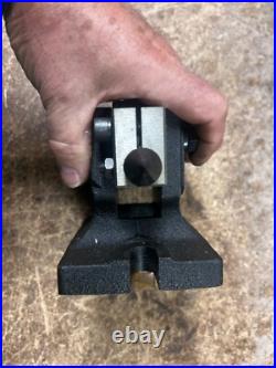 MACHINIST OfCe TOOL LATHE MILL Machinist Adjustable Tail Stock Fixture MACHINIST OfCe TOOL LATHE MILL Machinist Adjustable Tail Stock Fixture