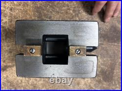 MACHINIST OfCe TOOL LATHE MILL Machinist Adjustable Tail Stock Fixture MACHINIST OfCe TOOL LATHE MILL Machinist Adjustable Tail Stock Fixture