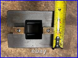 MACHINIST OfCe TOOL LATHE MILL Machinist Adjustable Tail Stock Fixture MACHINIST OfCe TOOL LATHE MILL Machinist Adjustable Tail Stock Fixture