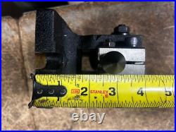 MACHINIST OfCe TOOL LATHE MILL Machinist Adjustable Tail Stock Fixture MACHINIST OfCe TOOL LATHE MILL Machinist Adjustable Tail Stock Fixture