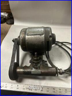 MACHINIST OfCe TOOL LATHE MILL Machinist Dumore Tool Post Grinder 44- 011